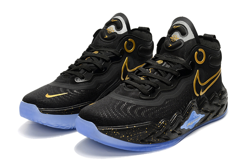 Nike Air Zoom GT Run Black Gold Shoes